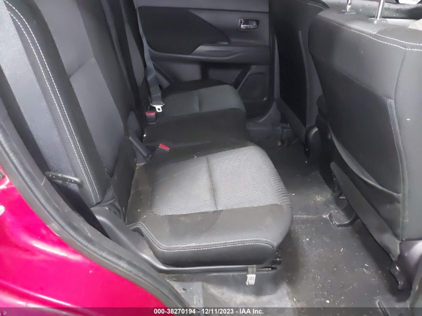 2018 MITSUBISHI OUTLANDER SE - JA4AZ3A38JZ014370