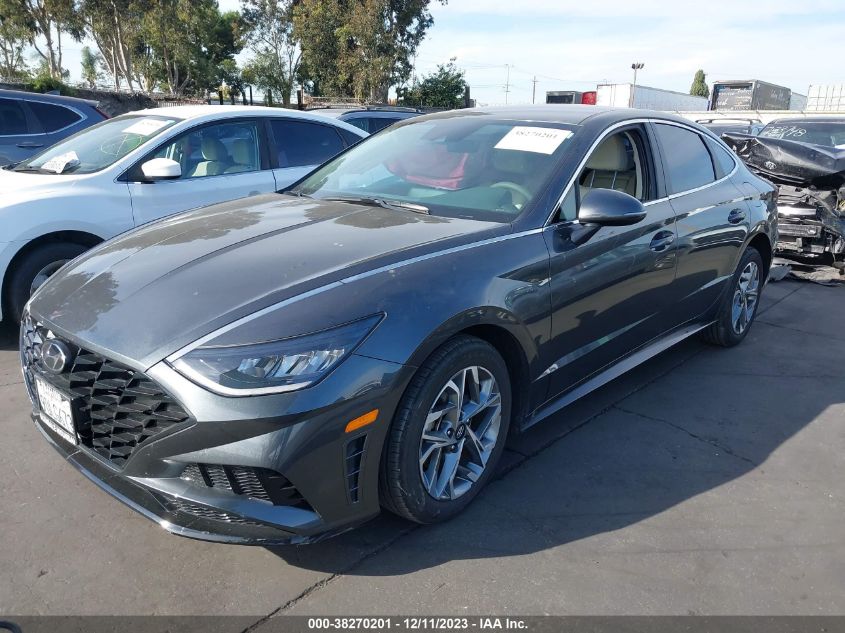 2023 HYUNDAI SONATA SEL - KMHL64JA1PA254097