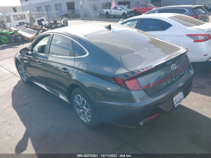2023 HYUNDAI SONATA SEL - KMHL64JA1PA254097