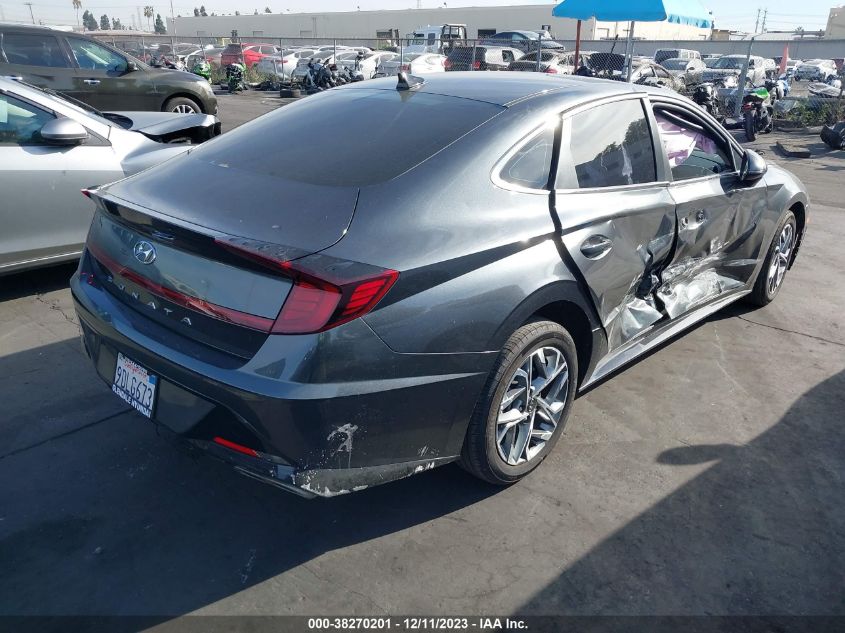 2023 HYUNDAI SONATA SEL - KMHL64JA1PA254097