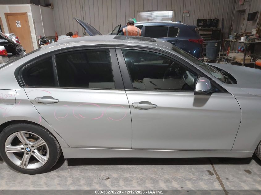 2013 BMW 328I XDRIVE - WBA3B5C51DP539040
