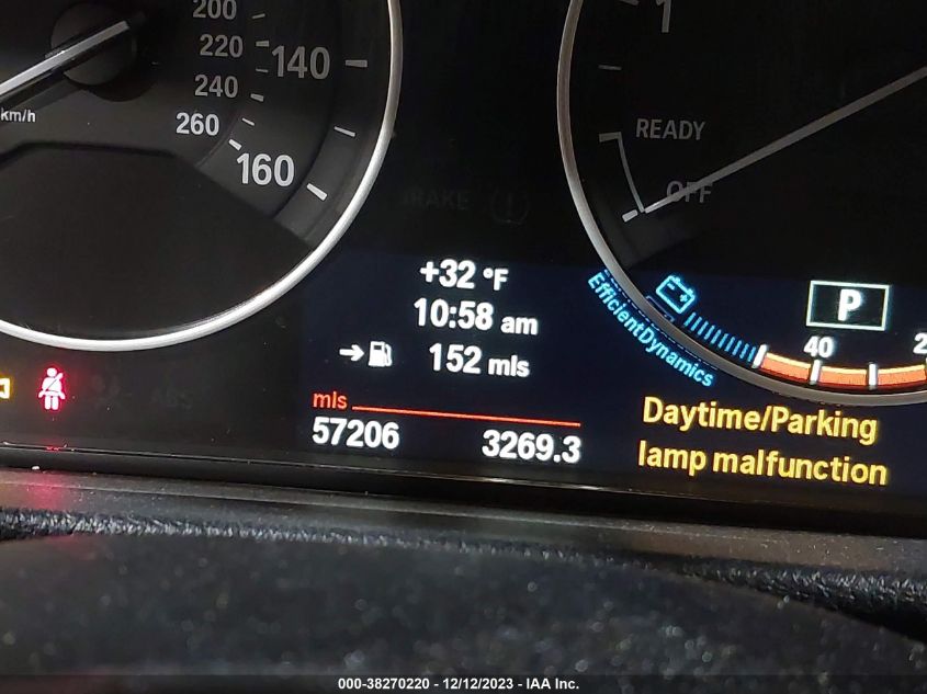 2013 BMW 328I XDRIVE - WBA3B5C51DP539040