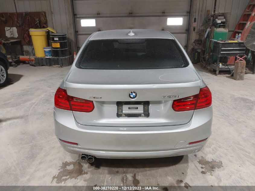 2013 BMW 328I XDRIVE - WBA3B5C51DP539040
