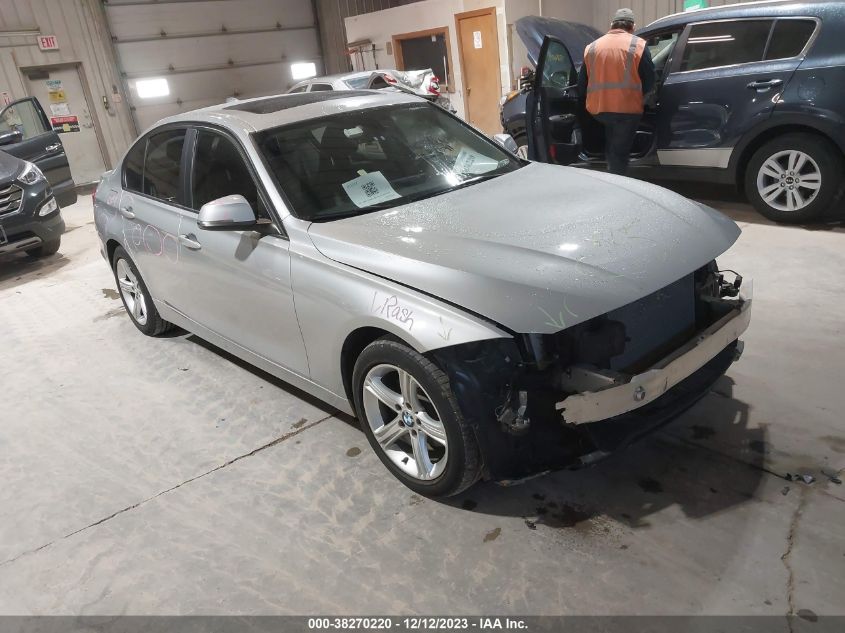 2013 BMW 328I XDRIVE - WBA3B5C51DP539040
