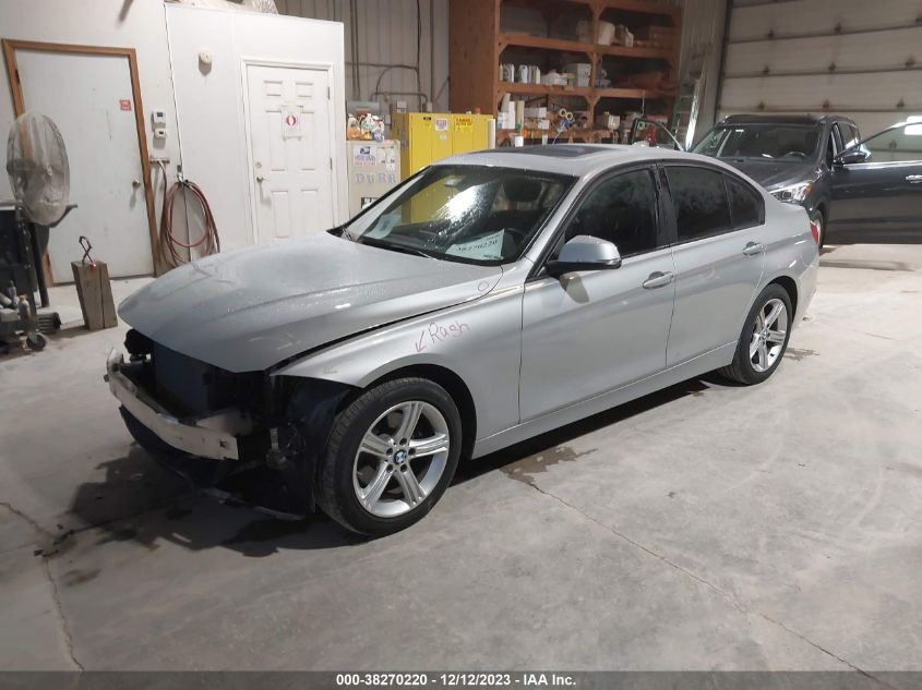 2013 BMW 328I XDRIVE - WBA3B5C51DP539040