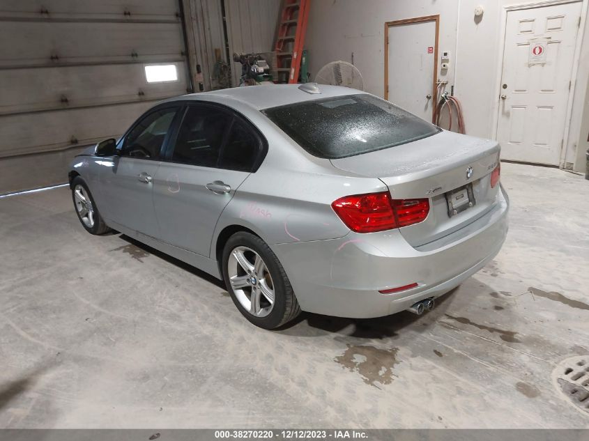 2013 BMW 328I XDRIVE - WBA3B5C51DP539040