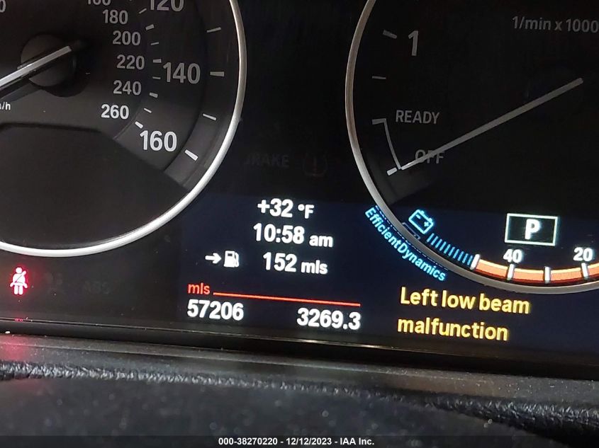 2013 BMW 328I XDRIVE - WBA3B5C51DP539040