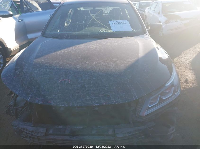 2017 HONDA ACCORD SPORT - 1HGCR2E52HA061604