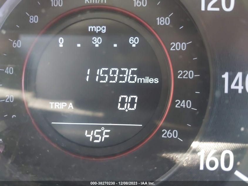 2017 HONDA ACCORD SPORT - 1HGCR2E52HA061604
