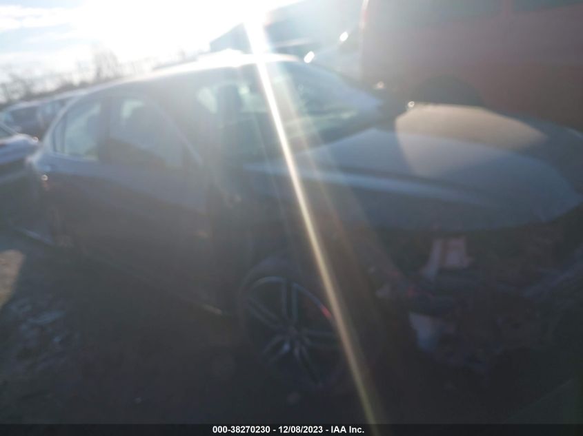 2017 HONDA ACCORD SPORT - 1HGCR2E52HA061604