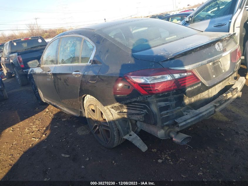 2017 HONDA ACCORD SPORT - 1HGCR2E52HA061604
