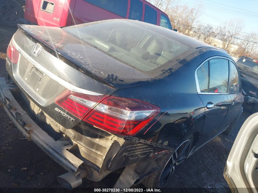 2017 HONDA ACCORD SPORT - 1HGCR2E52HA061604