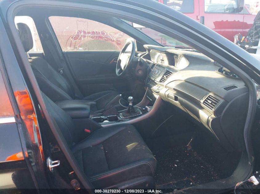 2017 HONDA ACCORD SPORT - 1HGCR2E52HA061604
