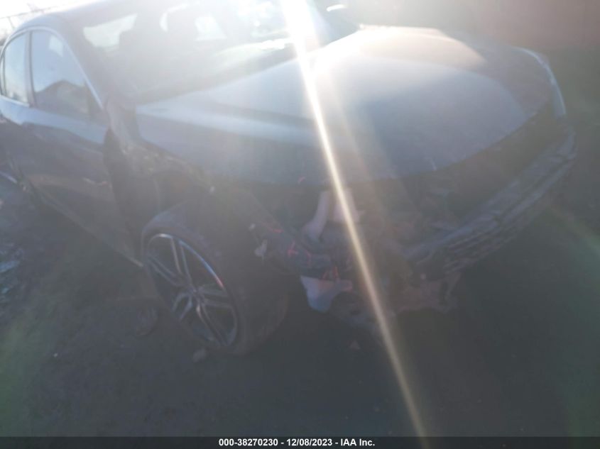 2017 HONDA ACCORD SPORT - 1HGCR2E52HA061604