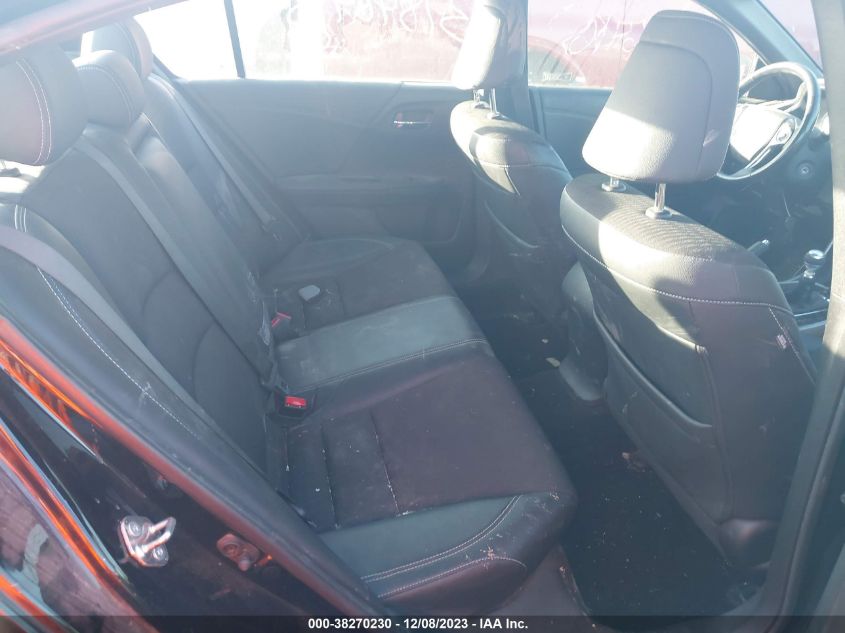 2017 HONDA ACCORD SPORT - 1HGCR2E52HA061604