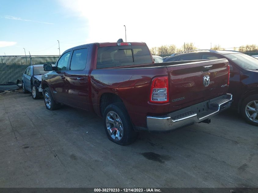 1C6RRFFG5LN341736 | 2020 RAM 1500