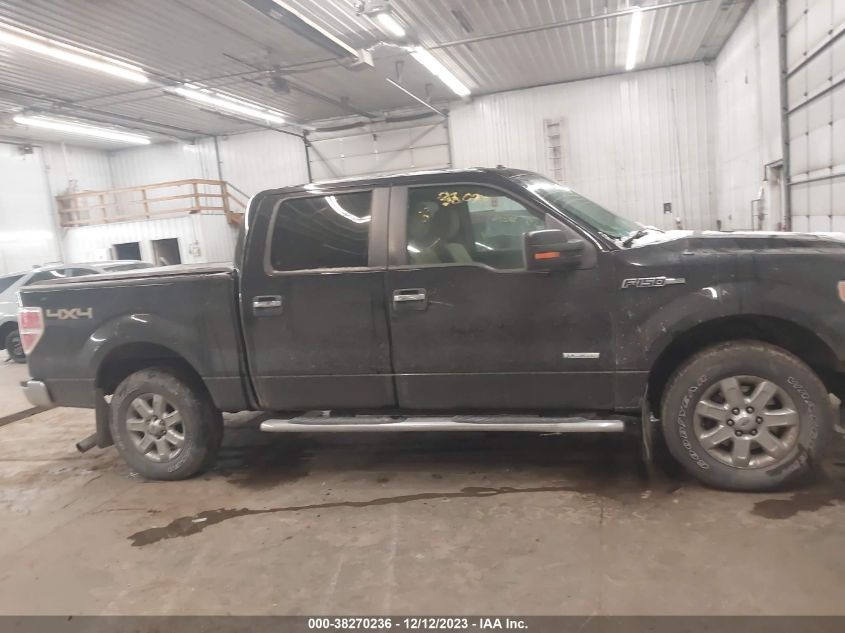 2013 FORD F-150 XLT - 1FTFW1ET9DFE05715