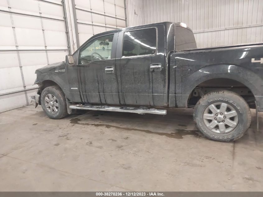 2013 FORD F-150 XLT - 1FTFW1ET9DFE05715