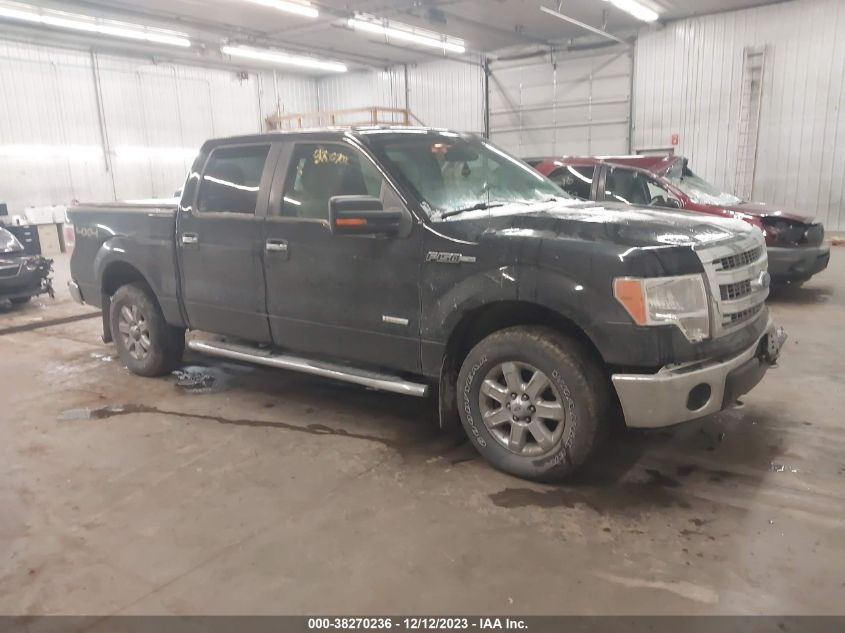 2013 FORD F-150 XLT - 1FTFW1ET9DFE05715