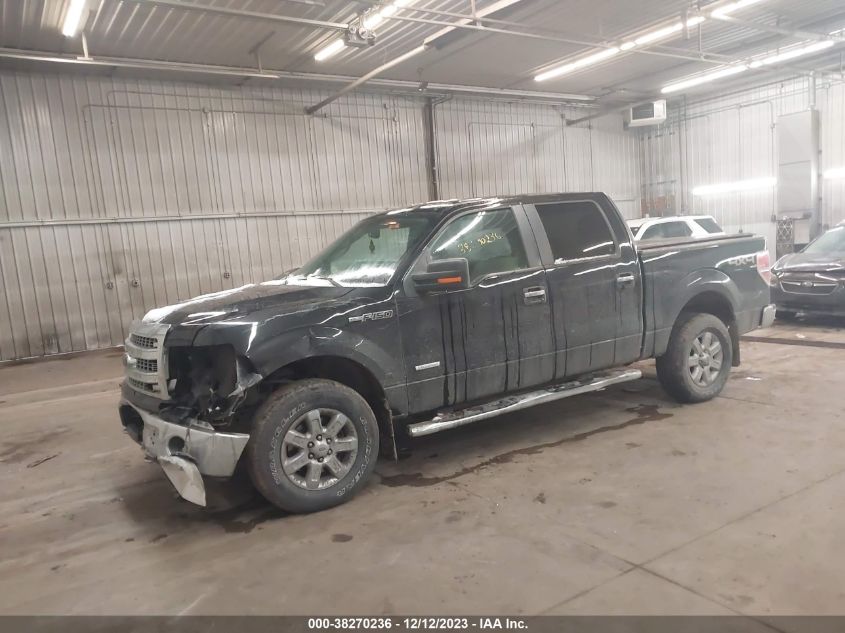 2013 FORD F-150 XLT - 1FTFW1ET9DFE05715