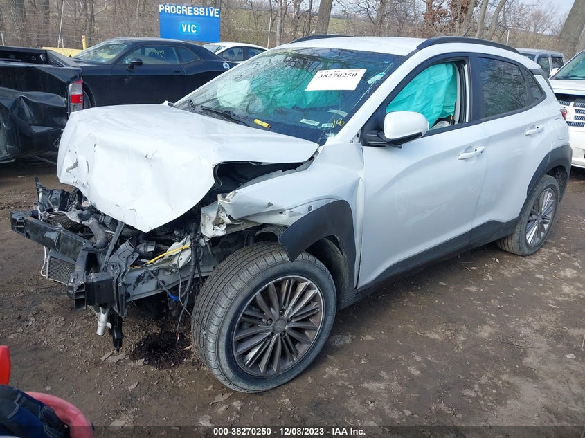 VIN KM8K2CAA2LU514369 2020 HYUNDAI KONA SEL