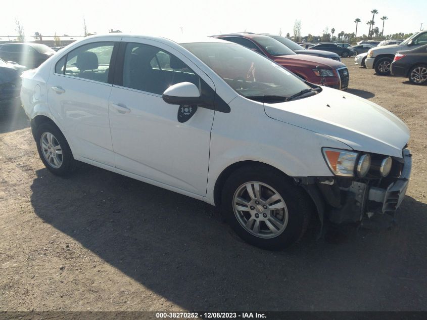 2014 CHEVROLET SONIC LT - 1G1JC5SG3E4112044