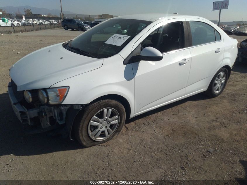2014 CHEVROLET SONIC LT - 1G1JC5SG3E4112044