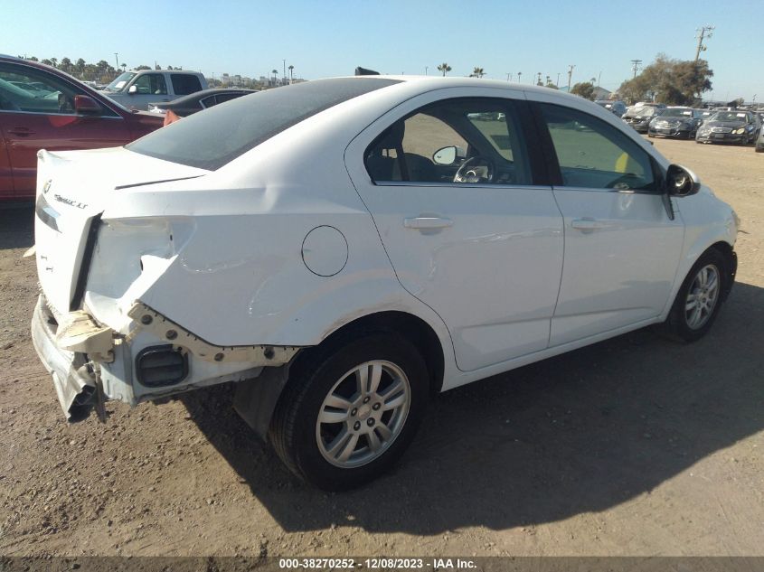 2014 CHEVROLET SONIC LT - 1G1JC5SG3E4112044