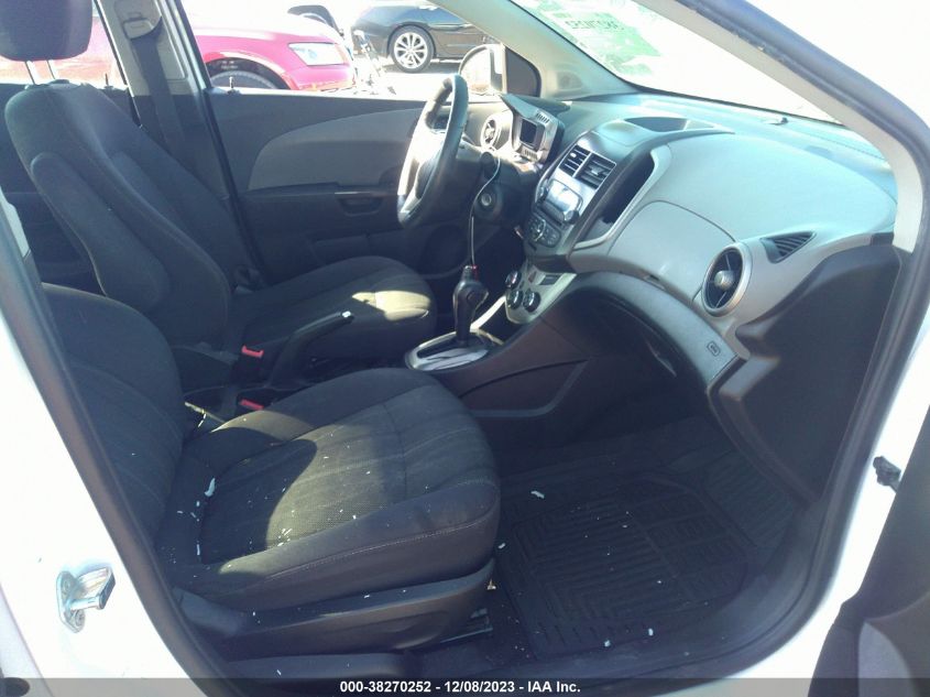 2014 CHEVROLET SONIC LT - 1G1JC5SG3E4112044