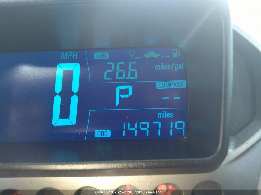 2014 CHEVROLET SONIC LT - 1G1JC5SG3E4112044