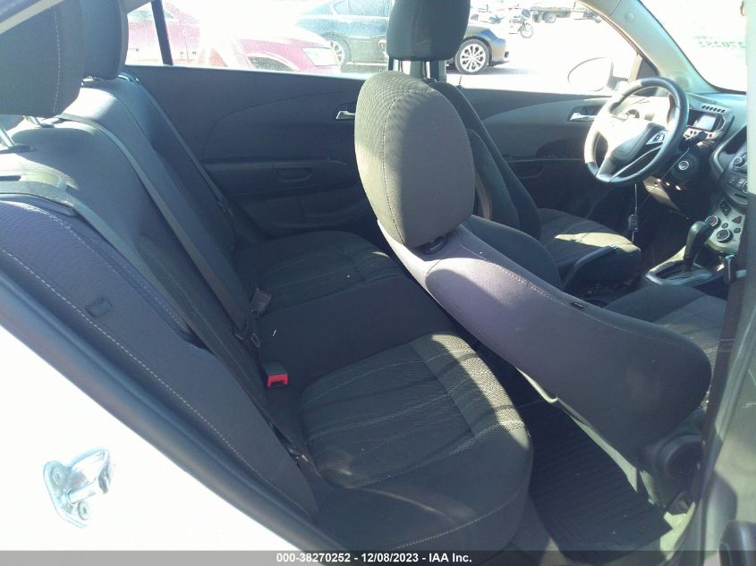 2014 CHEVROLET SONIC LT - 1G1JC5SG3E4112044