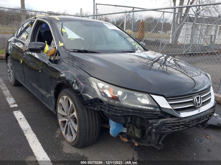 2014 HONDA ACCORD SPORT - 1HGCR2F58EA214612