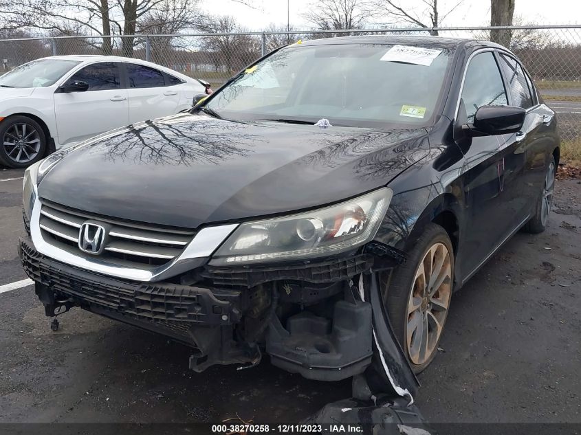 2014 HONDA ACCORD SPORT - 1HGCR2F58EA214612