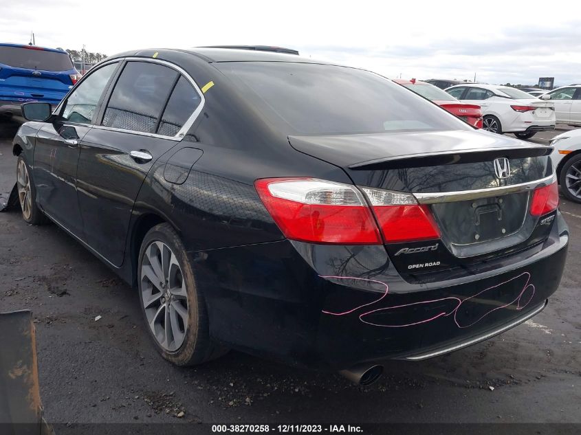 2014 HONDA ACCORD SPORT - 1HGCR2F58EA214612