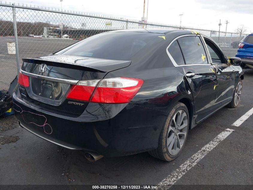 2014 HONDA ACCORD SPORT - 1HGCR2F58EA214612