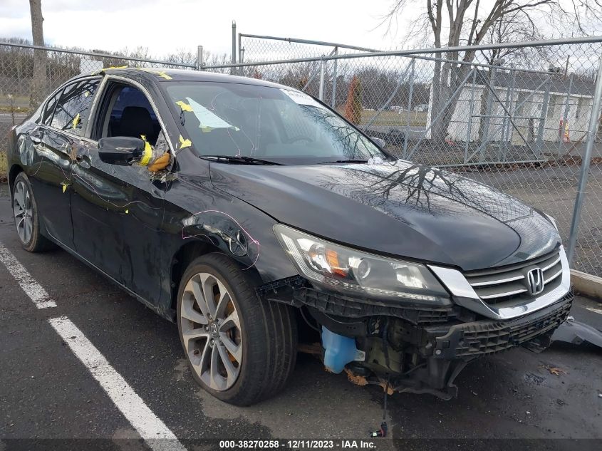 2014 HONDA ACCORD SPORT - 1HGCR2F58EA214612
