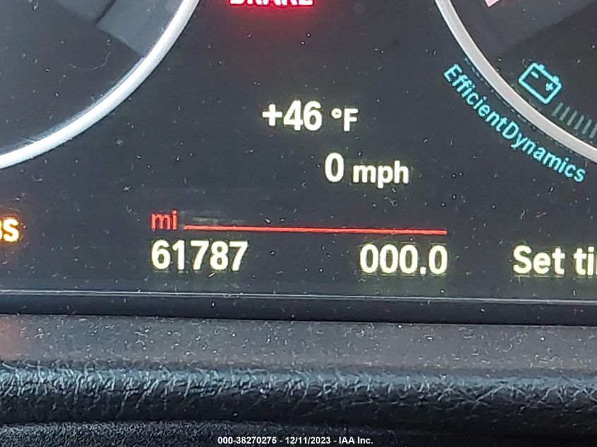 2015 BMW 335I XDRIVE WBA3B9G52FNR92969
