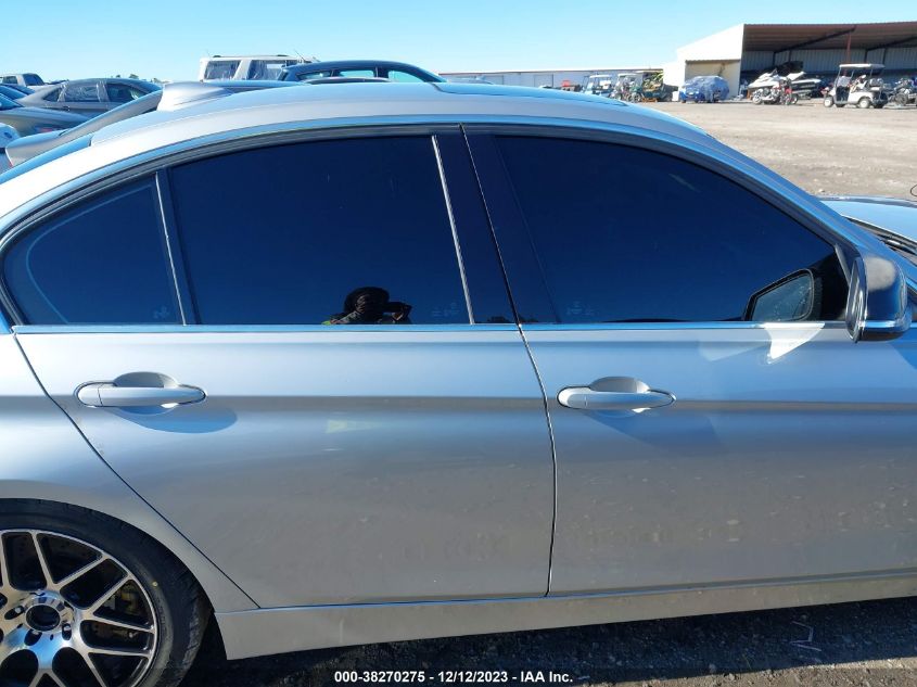 2015 BMW 335I XDRIVE WBA3B9G52FNR92969