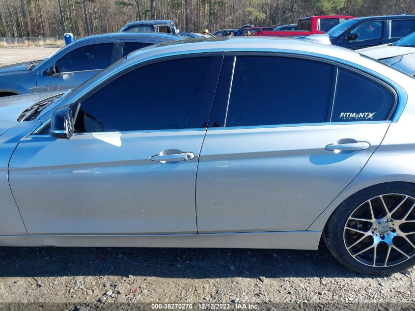 2015 BMW 335I XDRIVE WBA3B9G52FNR92969