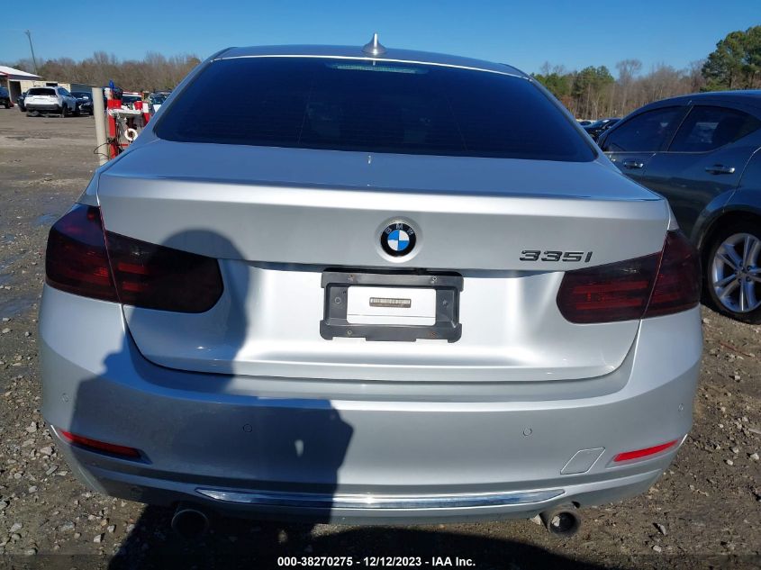 2015 BMW 335I XDRIVE WBA3B9G52FNR92969