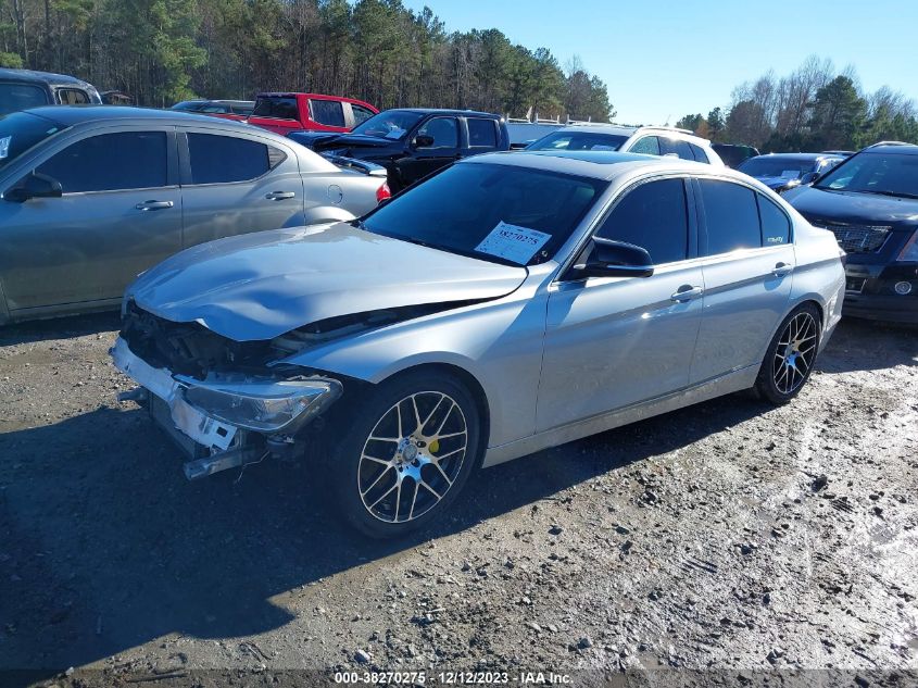 2015 BMW 335I XDRIVE WBA3B9G52FNR92969