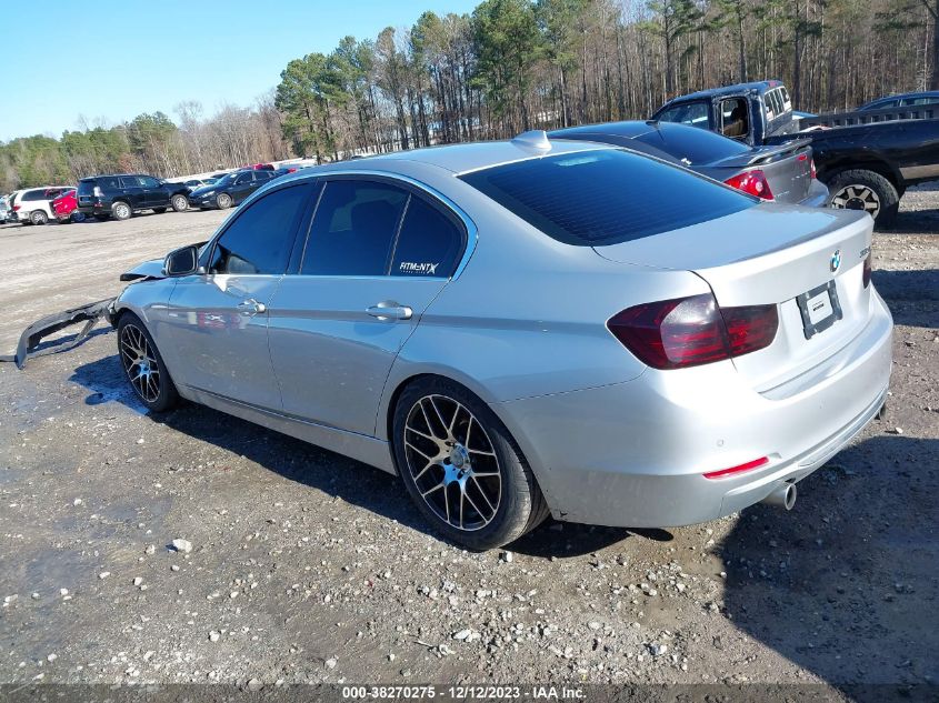 2015 BMW 335I XDRIVE WBA3B9G52FNR92969