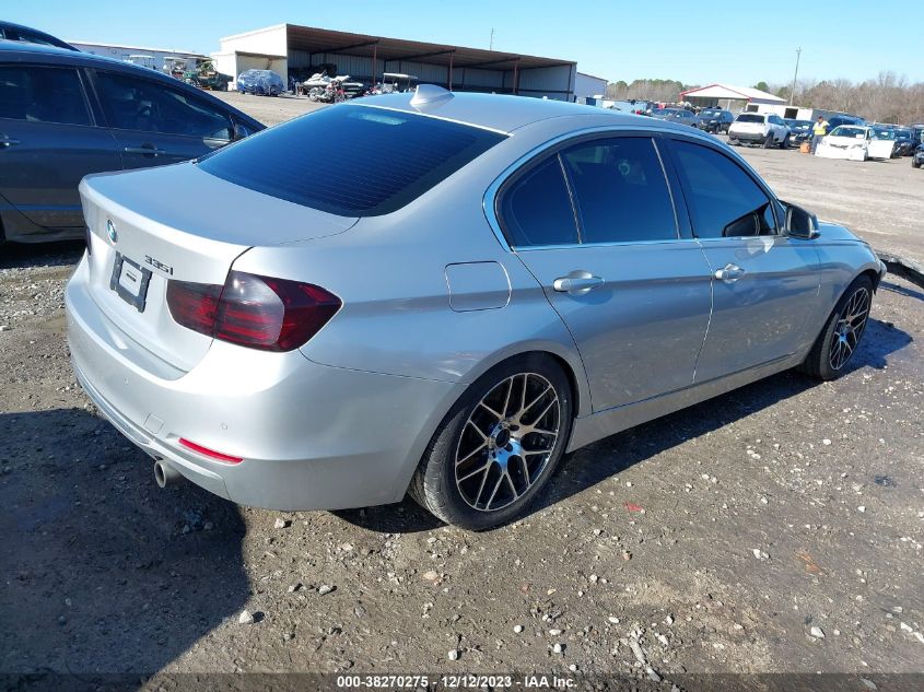 2015 BMW 335I XDRIVE WBA3B9G52FNR92969