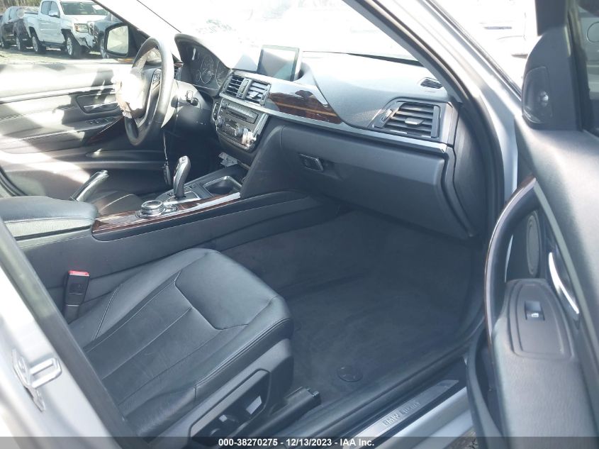 2015 BMW 335I XDRIVE WBA3B9G52FNR92969