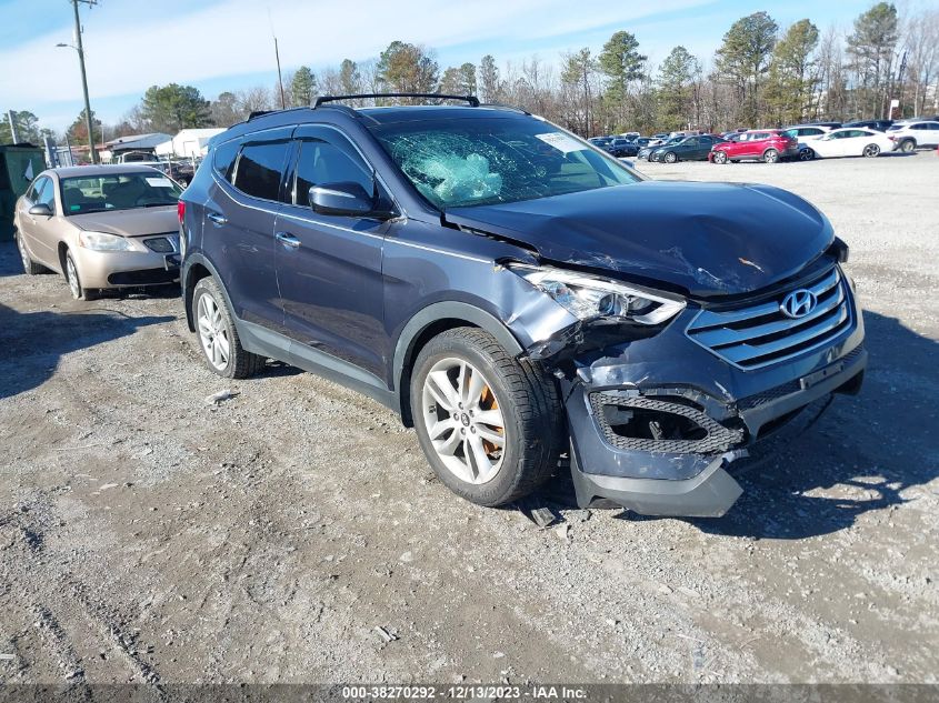 2015 HYUNDAI SANTA FE SPORT 2.0L TURBO - 5XYZWDLA5FG236387