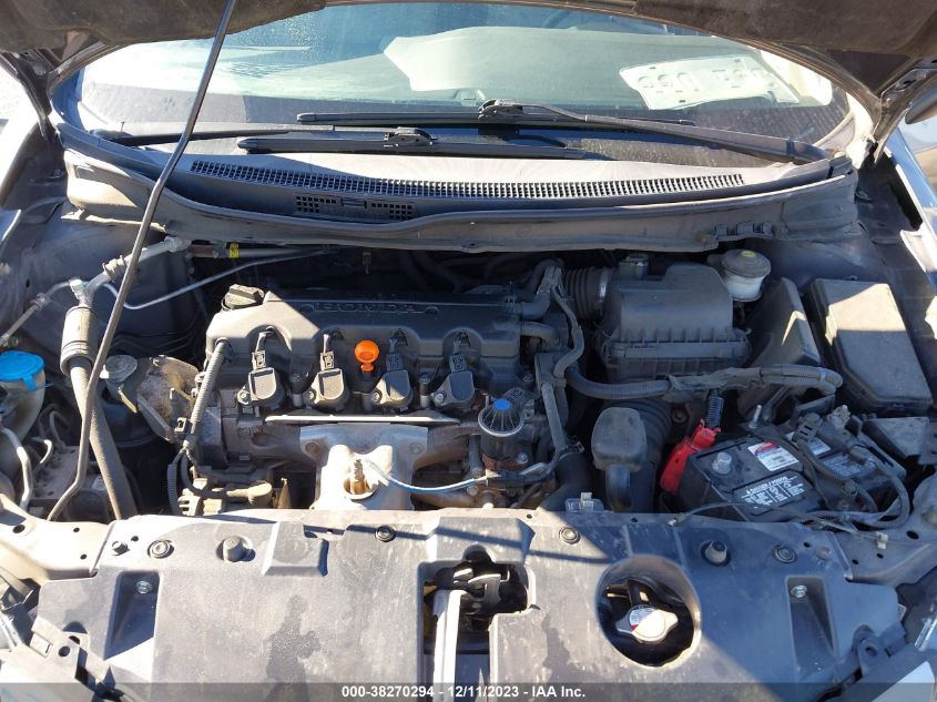 2015 HONDA CIVIC LX - 2HGFB2F54FH564470