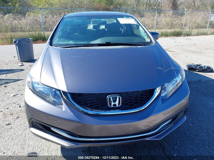 2015 HONDA CIVIC LX - 2HGFB2F54FH564470