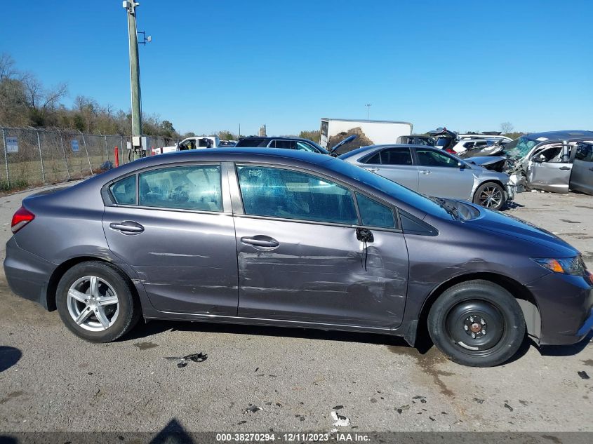 2015 HONDA CIVIC LX - 2HGFB2F54FH564470