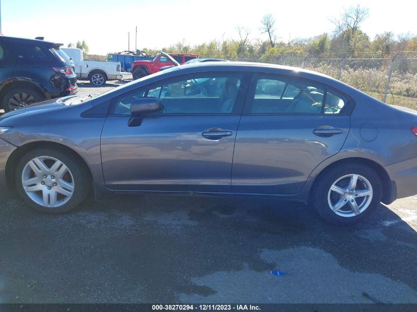 2015 HONDA CIVIC LX - 2HGFB2F54FH564470