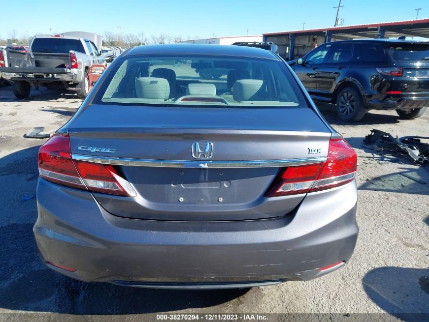 2015 HONDA CIVIC LX - 2HGFB2F54FH564470